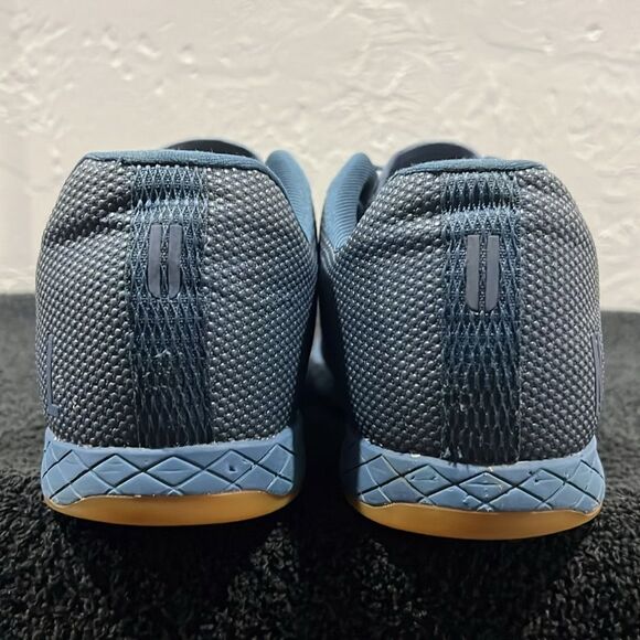 ?? NoBull Outwork Gym Running Training Sneakers Navy Blue Gum Men‎ Sz 12 - EUC main image 4